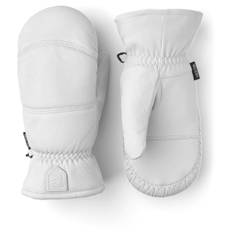 Hestra Skitøj Leather Box Mitt Hvid 8