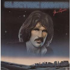 Jim Capaldi Electric Nights 1979 USA vinyl LP RS-1-3050