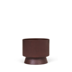 Rosendahl Recycled Urtepotteskjuler Ø15 cm bordeaux