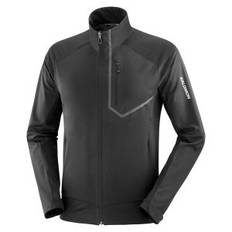 Gore-Tex Infinium Pro Windstopper Windjacke Herren Schwarz