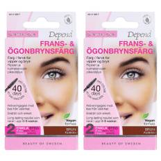 2st Depend Lash & Eyebrow Colour Brown - 1 pcs
