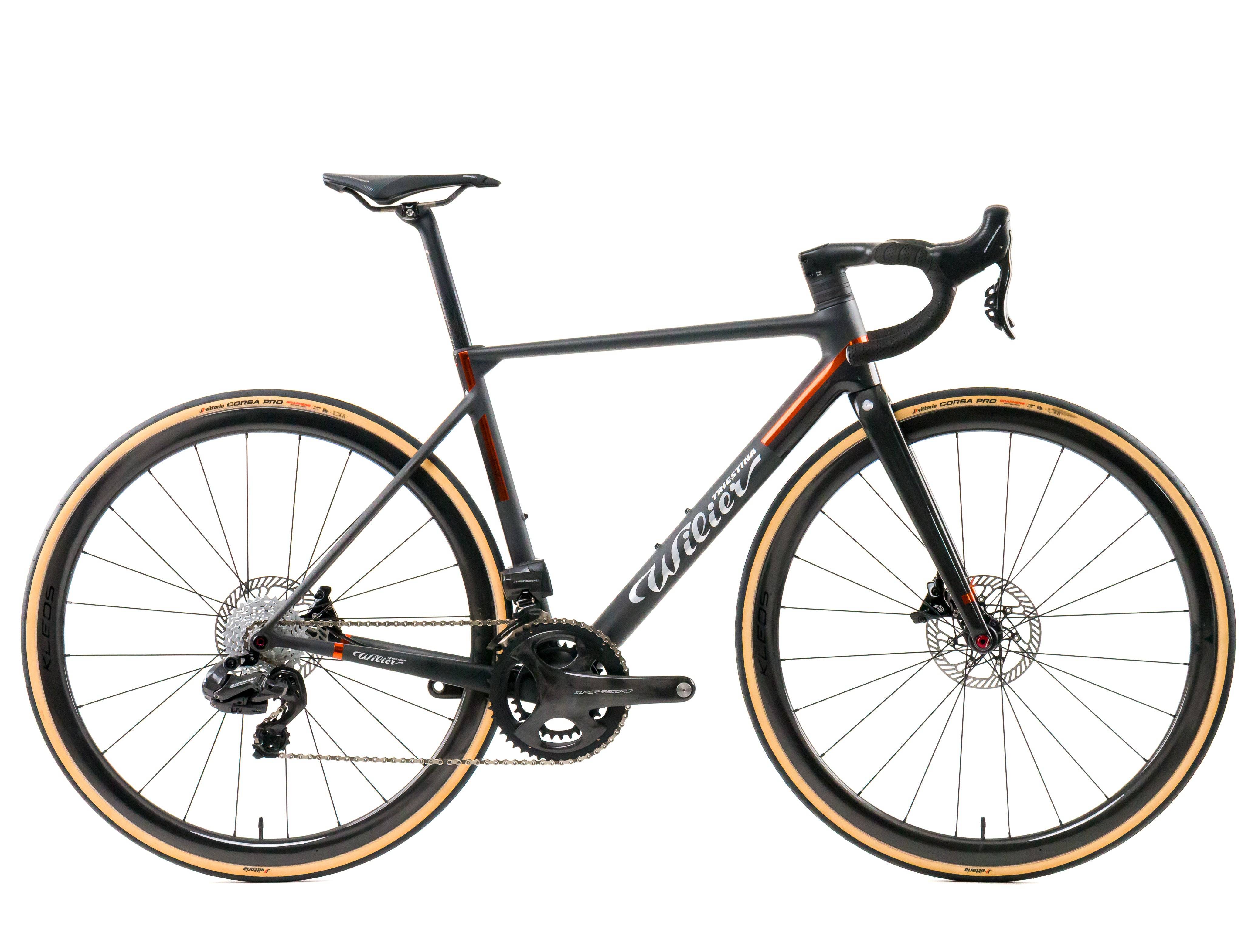 Wilier Verticale SLR 2026 size M Campagnolo Super Record WRL S 2x12sp - 002 / m / core black
