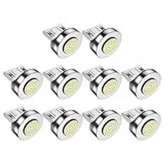 MABSSI 7Pin Mirco-Usb Magnetic Plug Tips Snabbladdningskabel Adapter för Magnetladdare 360° Rotationskontakt 10st