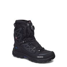 Viking Constrictor 3 High Wp Boa Svart