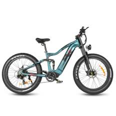 SAMEBIKE RS-A08 Electric Bike 48V 17AH 35Km/h 750W Bafang Motor Blue