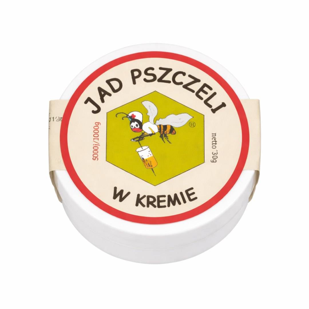 Jad Pszczeli Bee Venom Cream - 30g