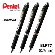 Pentel Energel BLP-77 roller pen Permanent - 12 stk