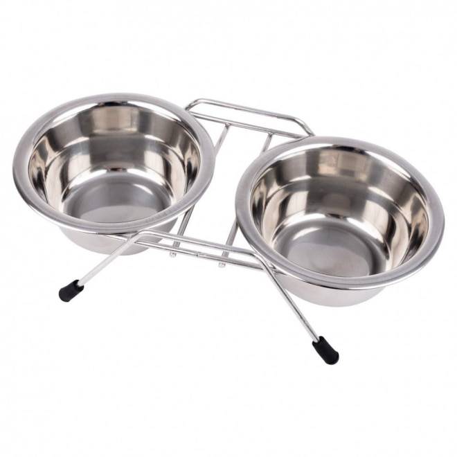 Little&Bigger Double Diner Metallic Sk&aring;l (2x250ml)