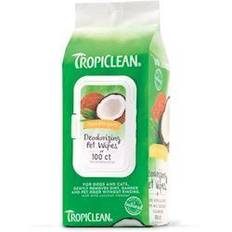 TropiClean Hypo Allergenic Pet Wipes 100stk