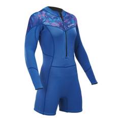 Aztron Aurora 3/2 Flatlock Neopren Våddragt Shortie - dame