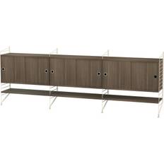 String Bundle I Sidebord / Valnød - Skænke & Sideboards Pulverlakeret Metal Beige - Bundle_L_F_04_14