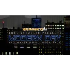 RPG Maker VX Ace: Modern Music Mega-Pack DLC