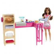Barbie Recipe Friendship Teresas Køkken Barbie Dukker Playset JCT06