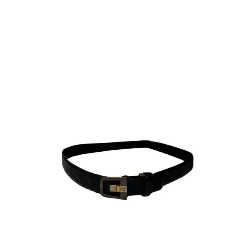 Dior Vintage - Pre-owned Vintage Belt Vintage - Dam - ONE Size - Läder