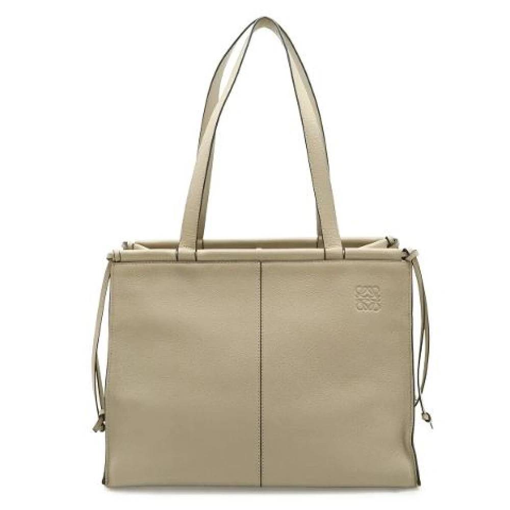 Loewe Pre-owned - Pre-owned Cushion Läder Tote Bag Vintage - Dam - ONE Size - Läder