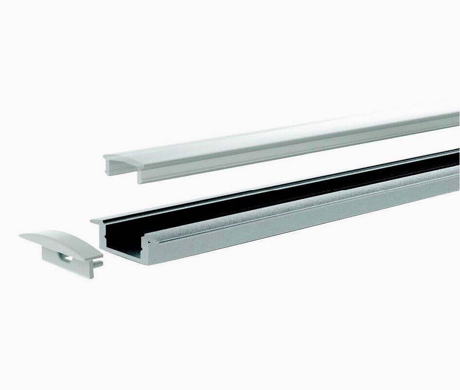 LED-strip Armatur Slimline 7 R Profil 2m AL PCO