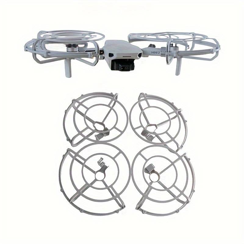 TEMU For 2/se Fully Enclosed Propeller Guard For Dji Mini Drone Propeller 4726 Protector Props Wing Cover Accessories