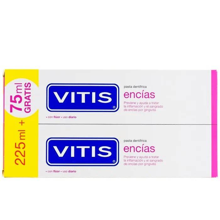Vitis Pasta dentifricia Gum 2x150ml — Dentifricio