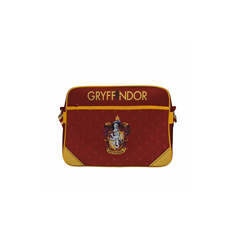 HARRY POTTER - Messenger bag full print "Gryffindor" - Vinyl*