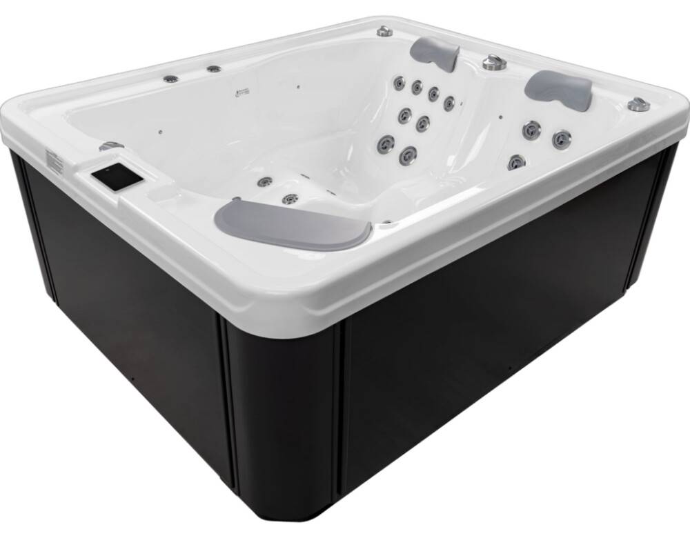 SPABAD SWEBAD ISLA 3 PLATSER 36 JETS ALPINE WHITE