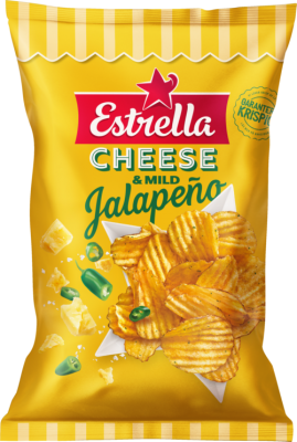 Estrella Cheese & Mild Jalapeno