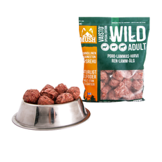 MUSH Vaisto® BARF Fuldfoder WILD - 3 kg.