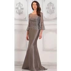 Rina di Montella RD2939 - Bell Sleeve Mermaid Formal Gown