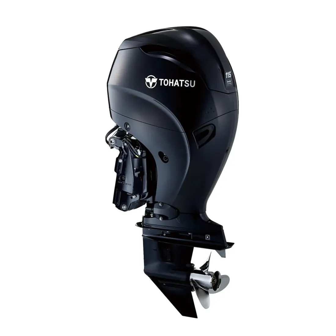 Tohatsu 115HK EFI Utombordare Rattstyrning, Elstart, Power Trim/Tilt, Lång eller...