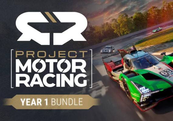 Project Motor Racing: Year 1 Bundle (PC) Steam Account - GLOBAL