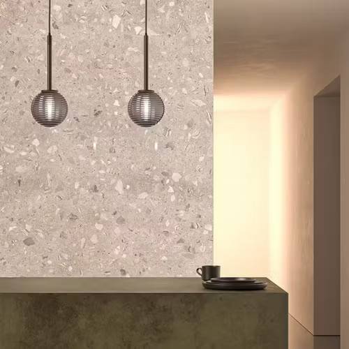 Taklampa Astro Tacoma Pendant IP44: Krom/Klarglas