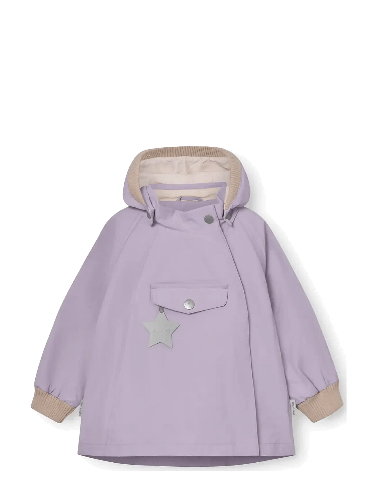MINI A TURE Matwai Jacket. Grs | Purple | 4Y/104