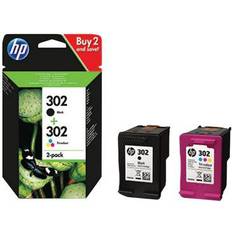 HP Toner Ink/302 Cart Combo 2-Pack (X4D37AE)