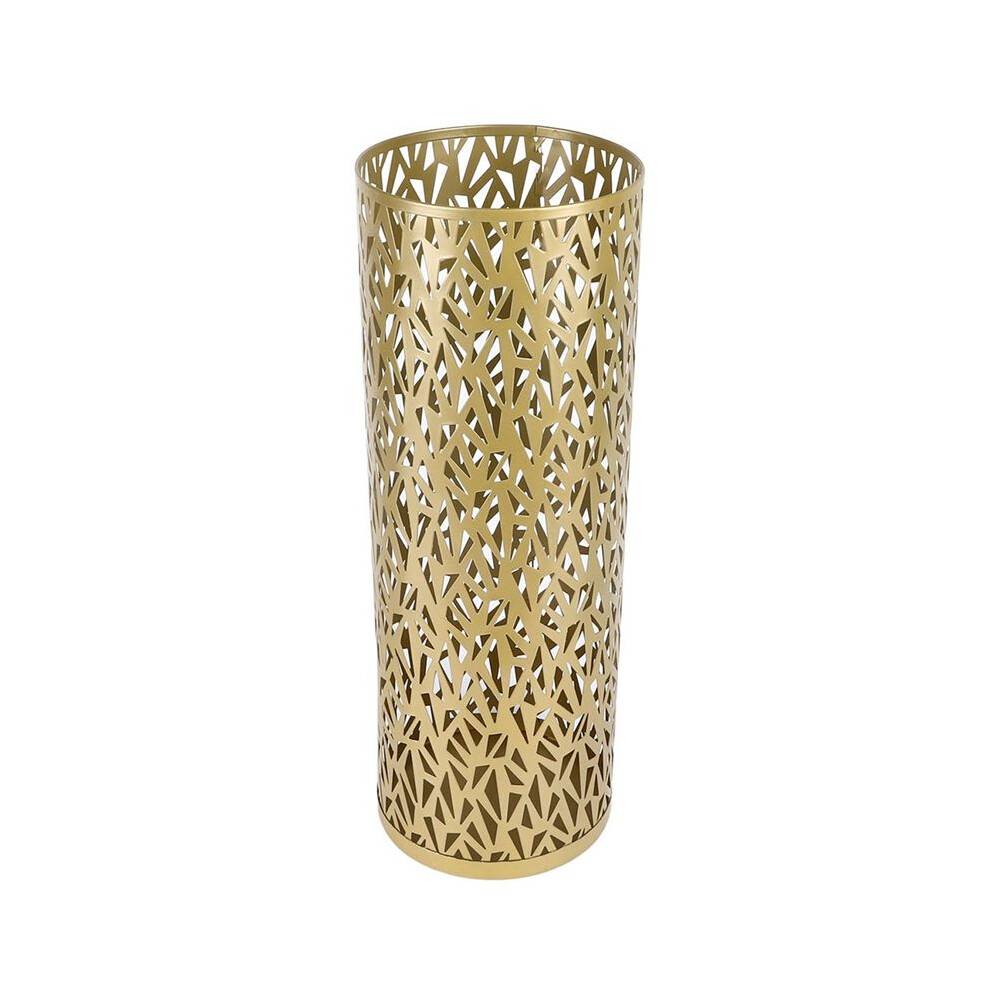 Entrance Umbrella Stand Hollow Freestanding Round Umbrella Stand Storage Box Suitable for Home Hotel Office Decoration C