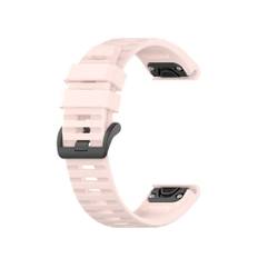 Garmin Fenix 5 Plus Silikone Urrem - Pink