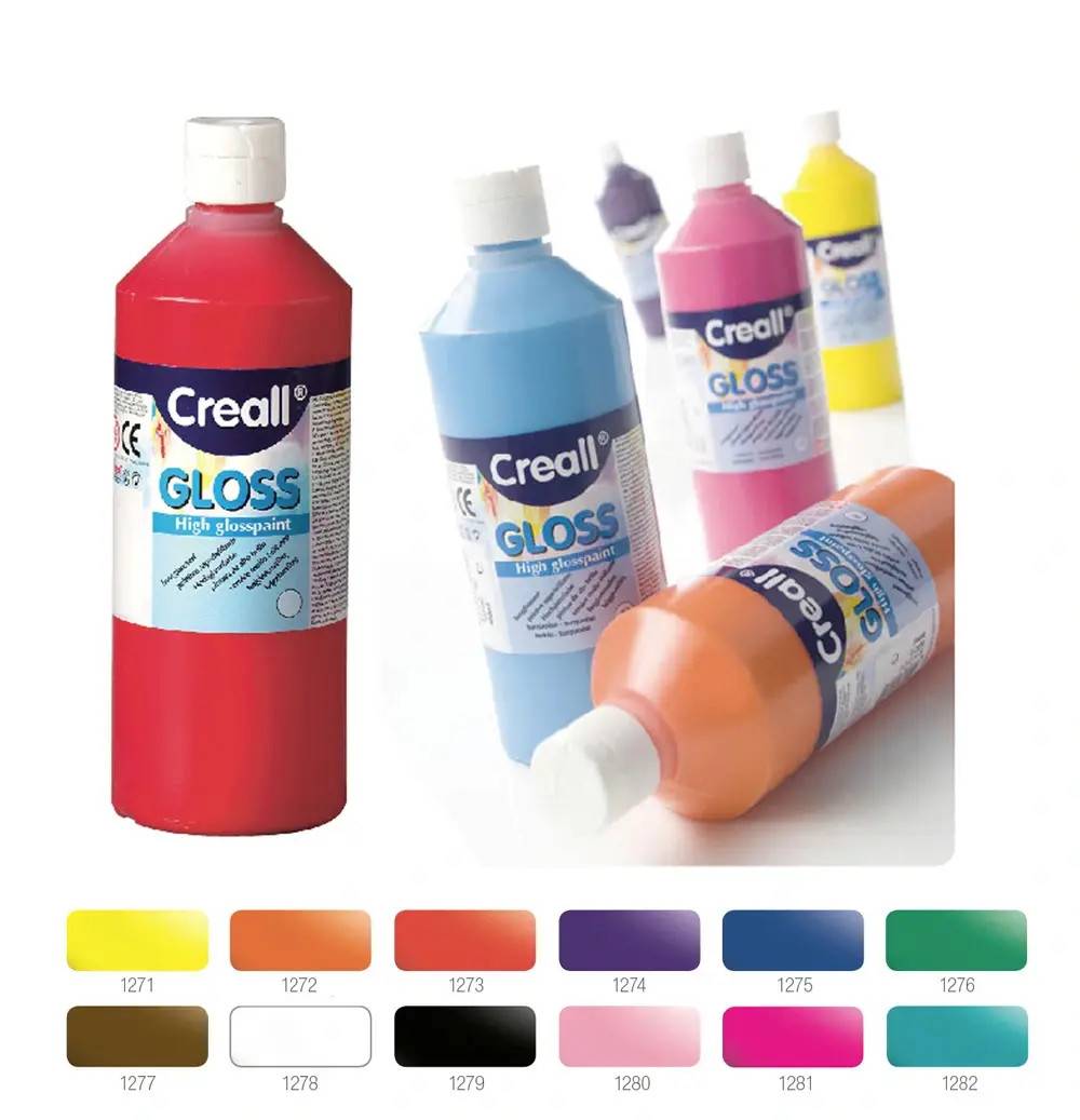Creall färg storpackBlank, 36 st x 500 ml