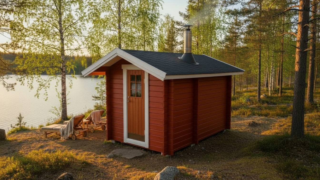 Bastustuga Getskär 6,5 kvm