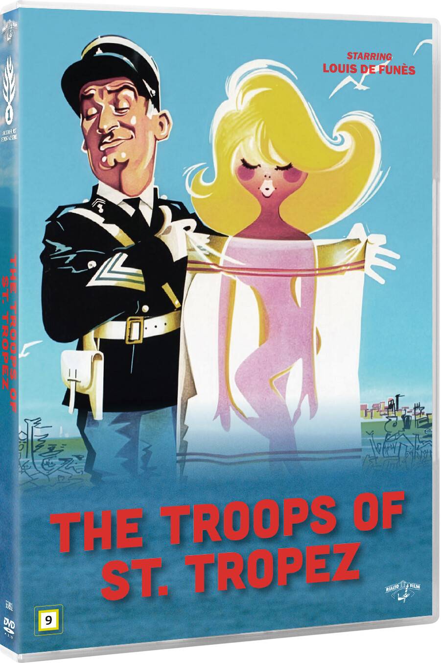 Le Gendarme De Saint Tropez - DVD - Film