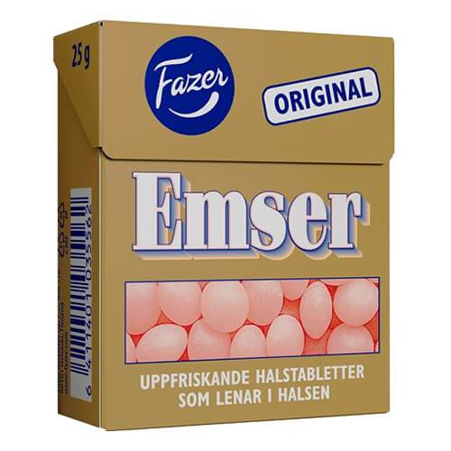 Fazer Emser Tablettask 32g