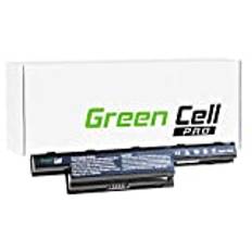 Green Cell® laptop-batteri för Acer Aspire E1-521 E1-531 E1-531G E1-571 E1-571G V3-551 V3-571 V3-571G V3-771 V3-771G PRO - Samsung Zellen 5200 mAh svart