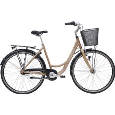 Winther Shopping Society Dame 7 Gear - Mat Sand Lilla - Retro cykler til damer - 48cm