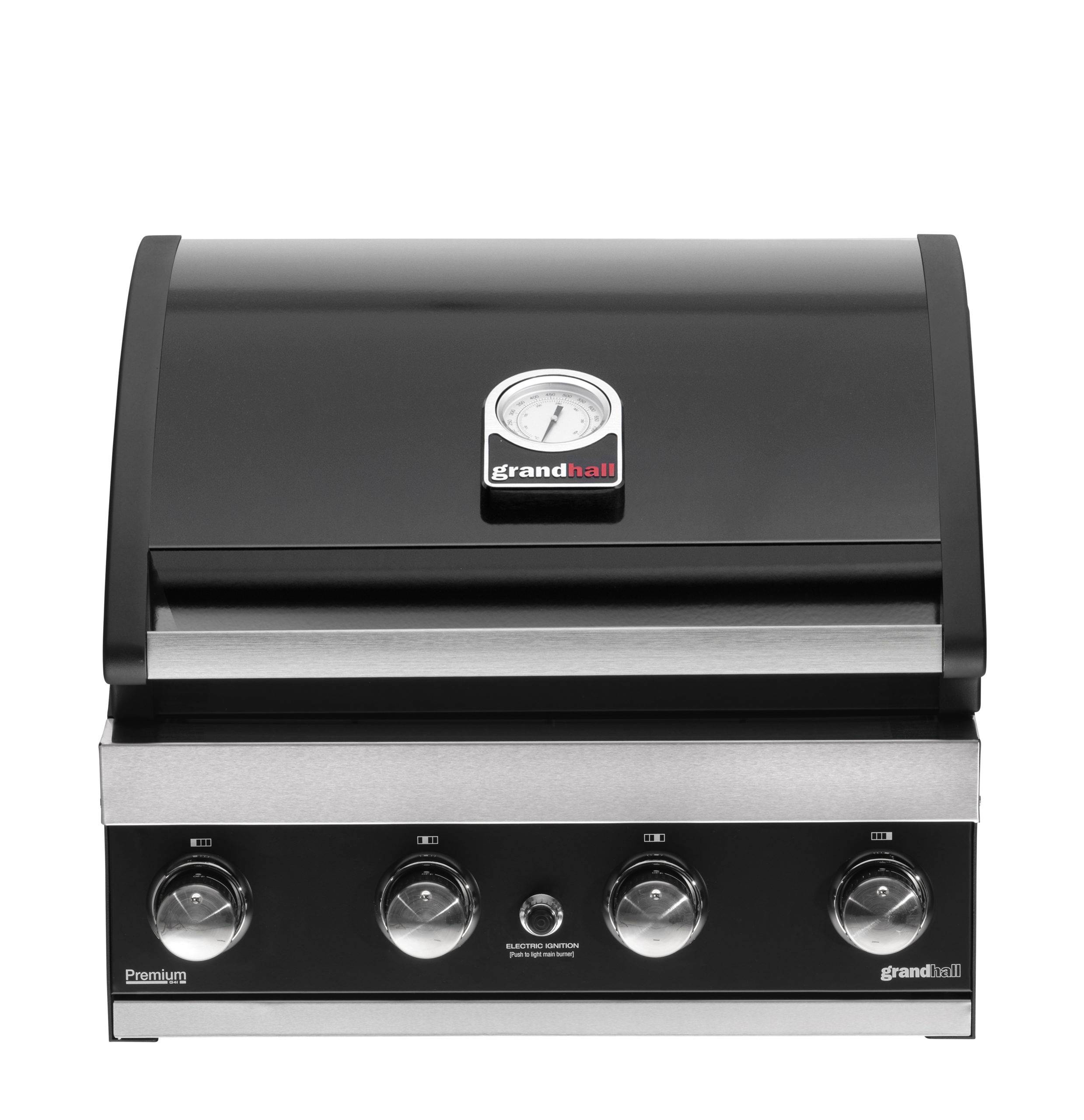 Grandhall Premium G4 –4 Brænders indbygnings Gasgrill
