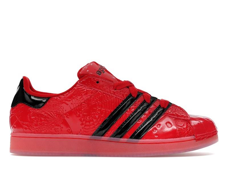 adidas Superstar Sp5der Red Black - 40 / Levering 3 til 6 dage