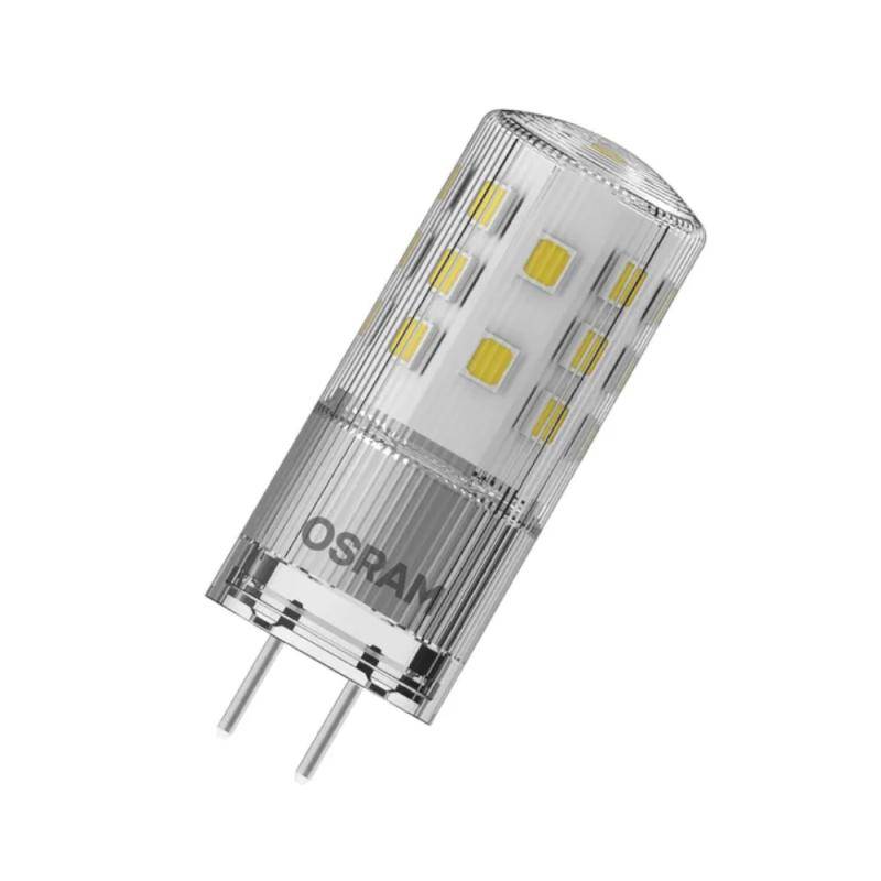 LED Stift Dimbar 4,5W 12V Vit 827 Klar GY6.35 10st Osram