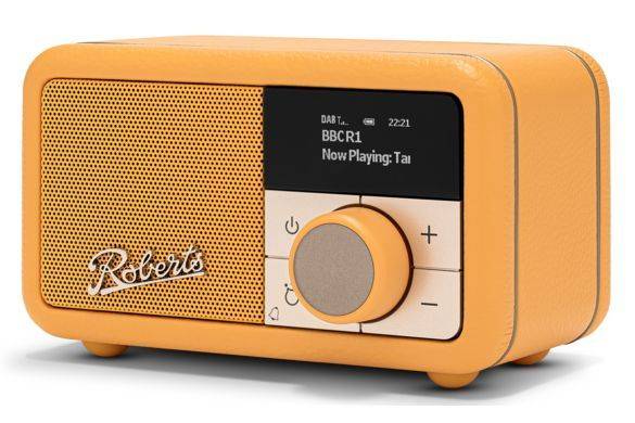 Roberts Radio Revival Petite 2 - Sunburst yellow