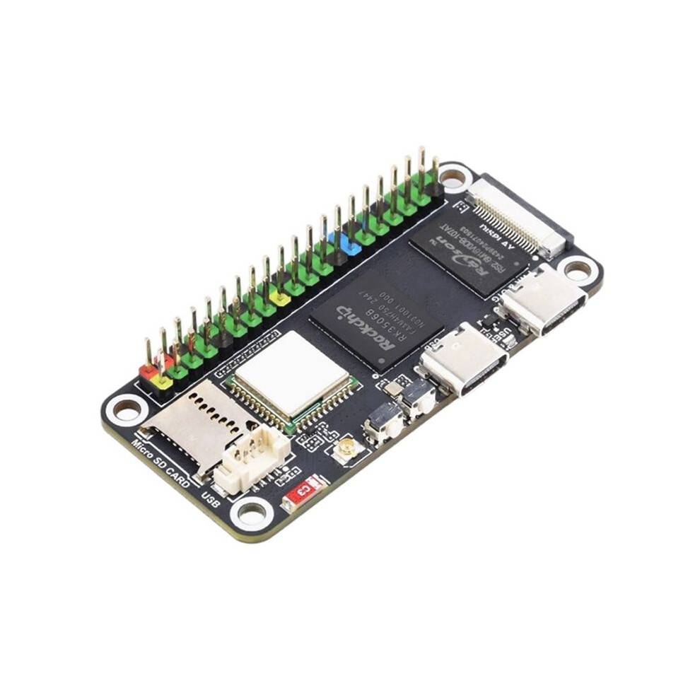For Luckfox Lyra Zero W RK3506B Linux Development Board Support 2.4GHz Wi-Fi6/ 5.2 for Raspberry Pi Zero Size