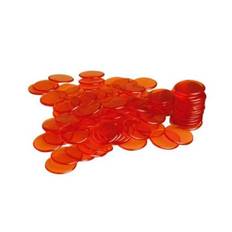 Orange banko dækbrikker 1000 stk