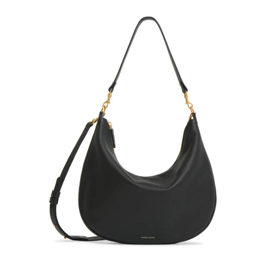 Mansur Gavriel Swing Bag - Tasker - Dame - Sort - ONE SIZE - Uld