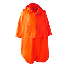 Deerhunter Hurricane Regnponcho dame - M/L/XL - Orange