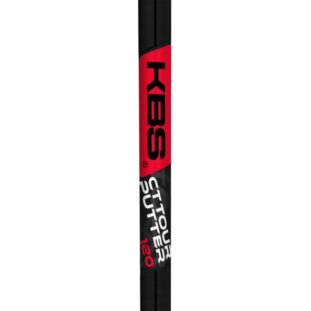 KBS CT Tour Putter Single Bend - Matte Black - Black Matte