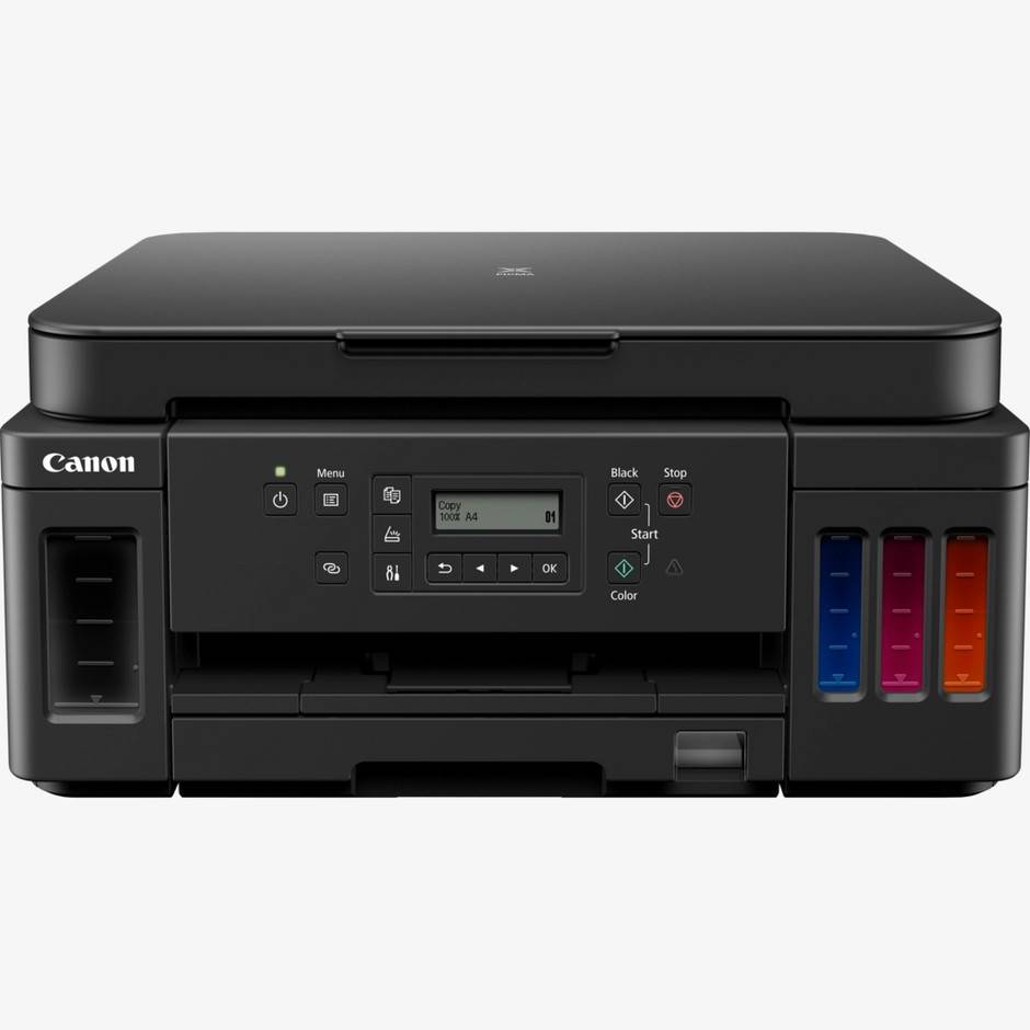 Canon PIXMA G6050 3-i-1, printer med genopfyldelig MegaTank